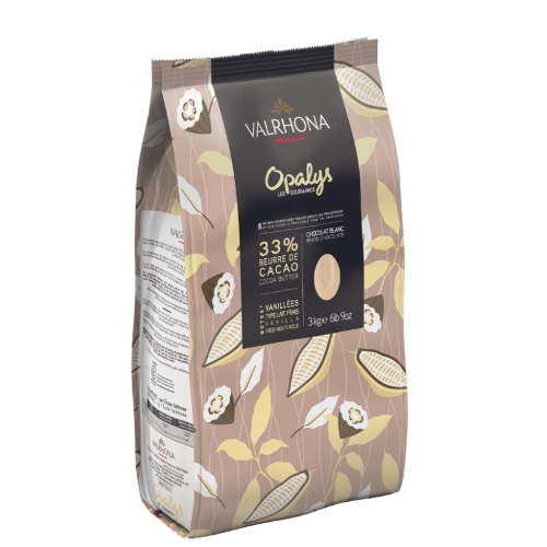 CHOCOLATE OPALYS 33% BOTON BOLSA 3 KG