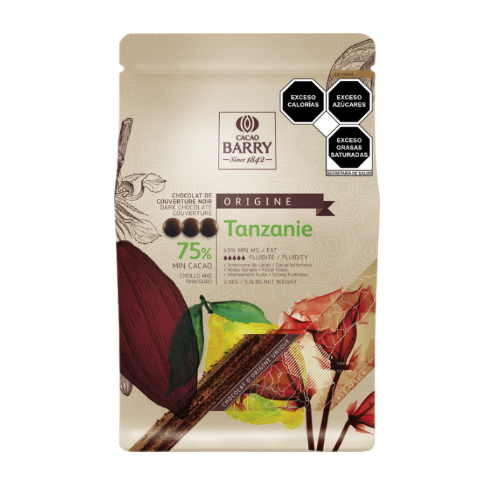 TANZANIA 75% PISTOLES 2.5KG