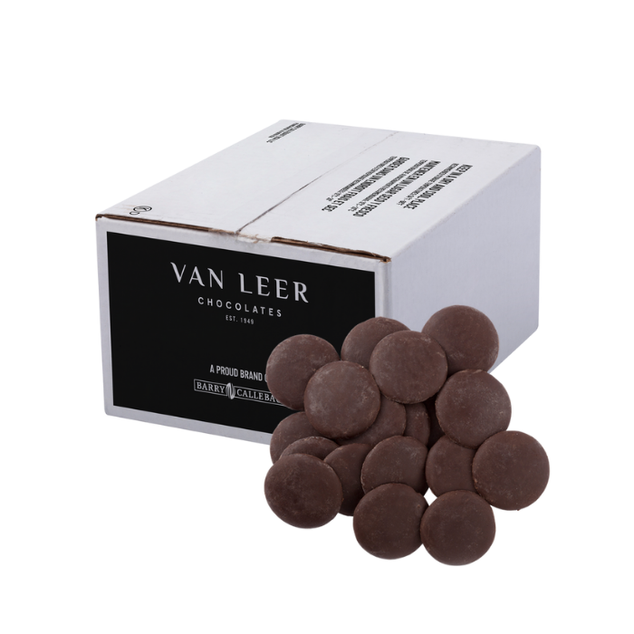 CHOCOLATE AMARGO 73% WAFER 13KG VAN LEER
