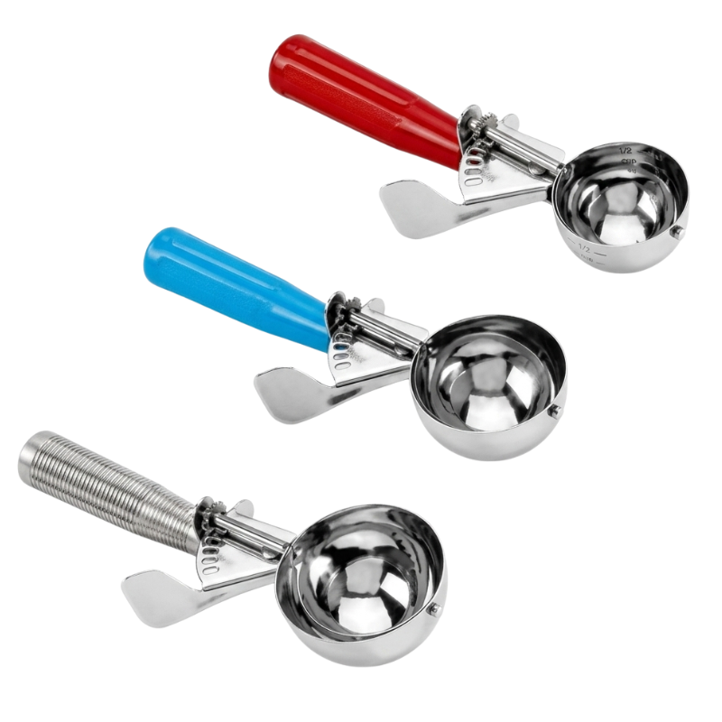 CUCHARA PARA HELADO ABANICO