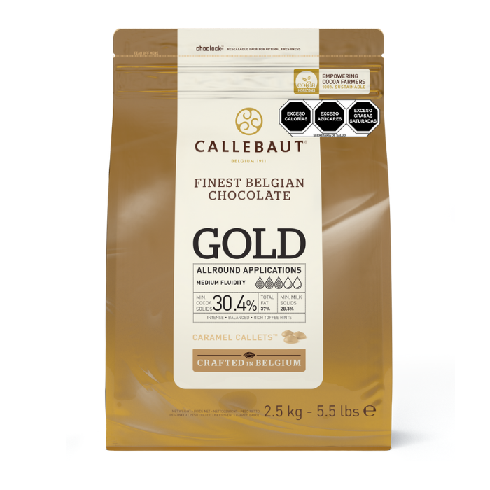 CHOCOLATE GOLD 30.4% CALLEBAUT
