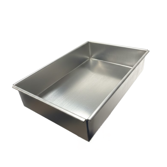 MOLDE DE ALUMINIO 1/2 PLANCHA