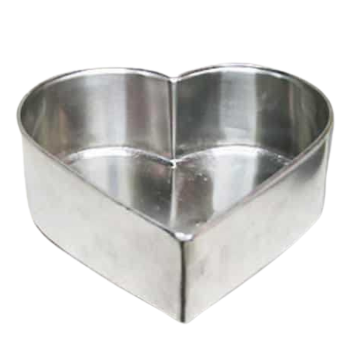 MOLDE CORAZON ALUMINIO #12