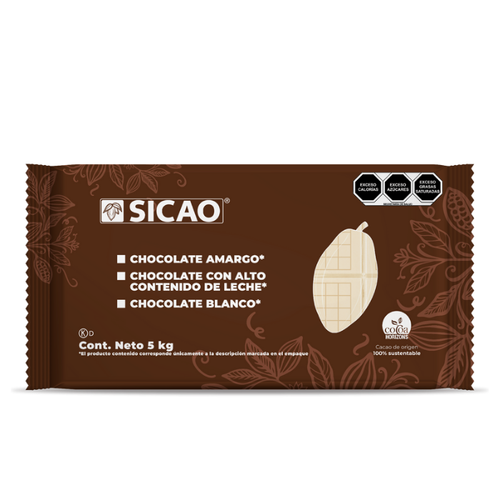 MARQUETA SICAO CHOCOLATE BLANCO 30.5%