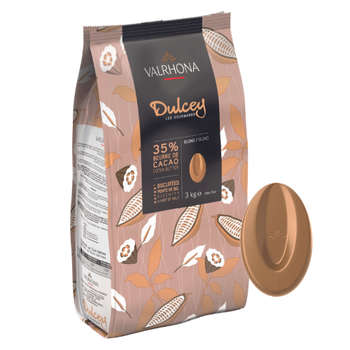 CHOCOLATE DULCEY 35% BOTON BOLSA 3 KG