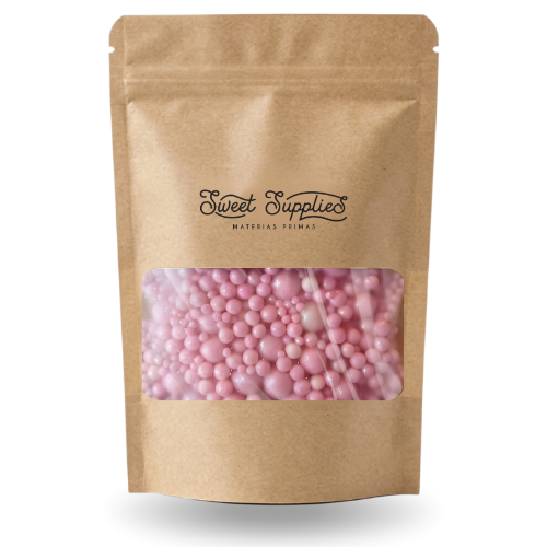 SPRINKLES MIX ROSA BEBE