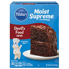 PILLSBURY DEVIL`S FOOD 1KG