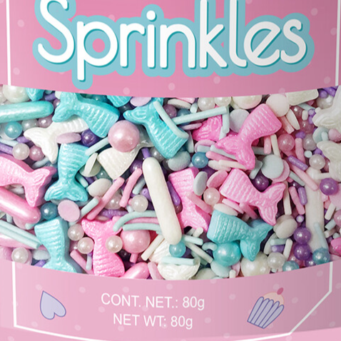 SPRINKLES MIX SIRENA CHISPAS