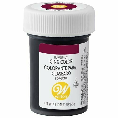 COLORANTE WILTON BORGOÑA 28G