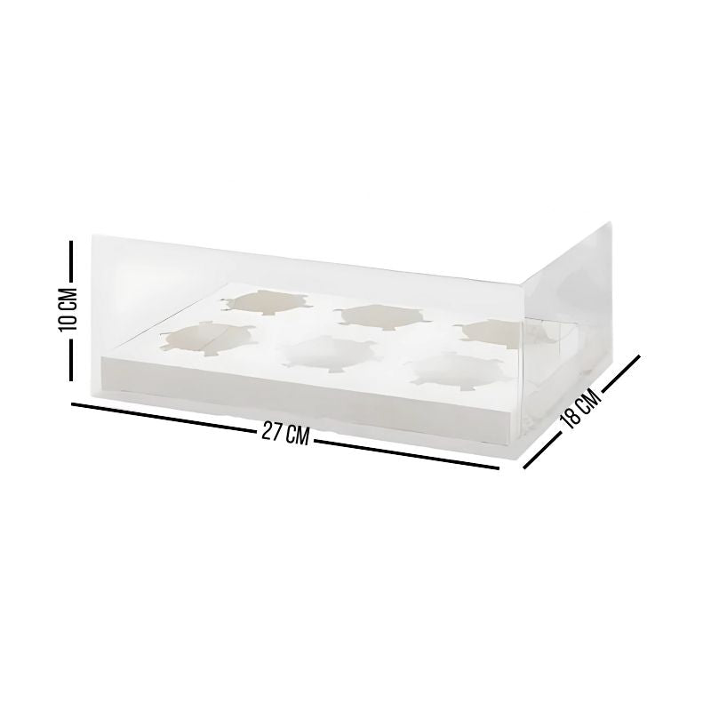 CAJA PARA CUPCAKE ACETATO