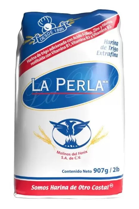 HARINA LA PERLA  1 KG