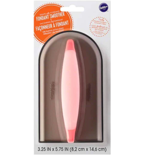 ALISADOR DE FONDANT NEGRO WILTON