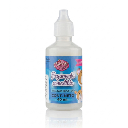 PEGAMENTO PARA FONDANT 40ML BLANCO