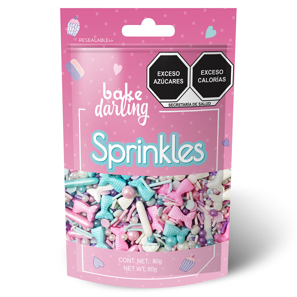 SPRINKLES MIX SIRENA CHISPAS