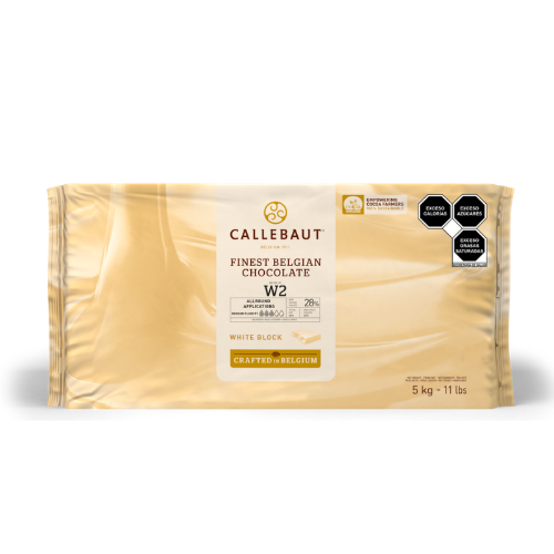 CHOCOLATE BLANCO 28.1% MARQUETA 5 KG