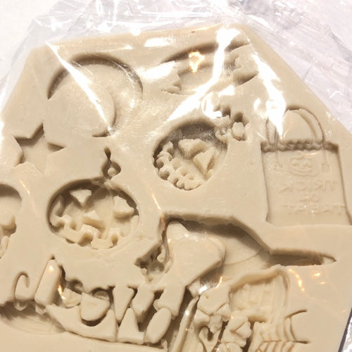 MOLDE SILICON HALLOWEEN
