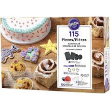 WILTON SET DE UTENCILIOS PARA HORNEAR