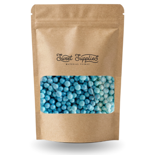 SPRINKLES PERLA MATE AZUL