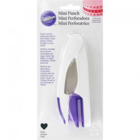 WILTON MINI PERFORADORA CORAZON