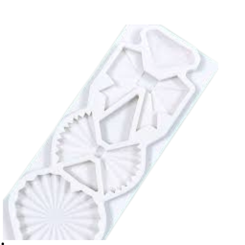 MOLDE SILICON CORAZONES Y MOÑOS