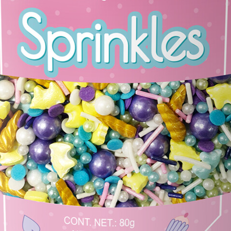 SPRINKLES MIX UNICORNIO PURPURA