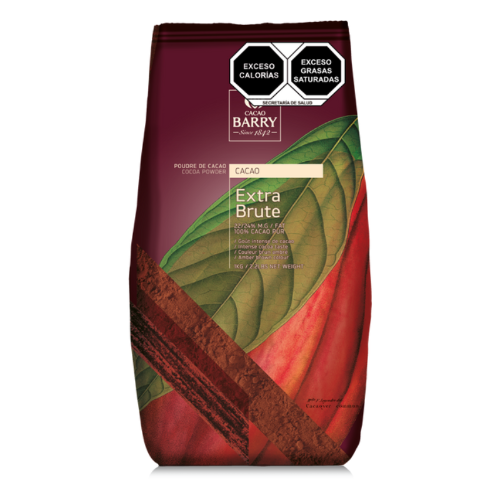 POLVO DE COCOA EXTRA BRUT 22-24% BOLSA1 KG