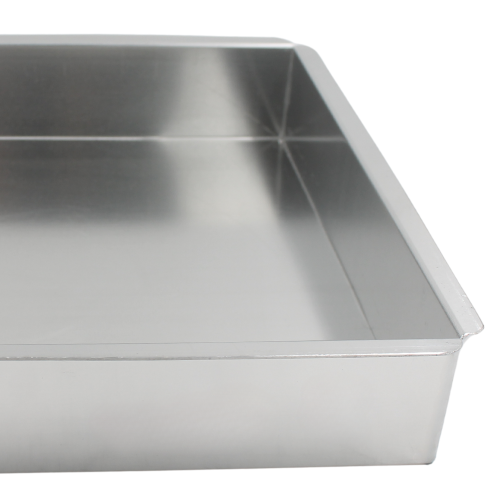 MOLDE DE ALUMINIO CUADRADO 45*45*6CM