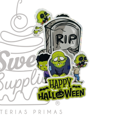 CAKE TOPPER HALLOWEEN #3
