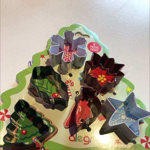 SET DE CORTADORES NAVIDEÑOS