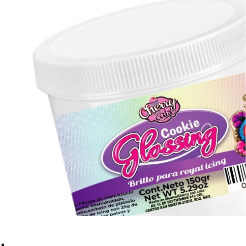 GLOSSING COOKIE