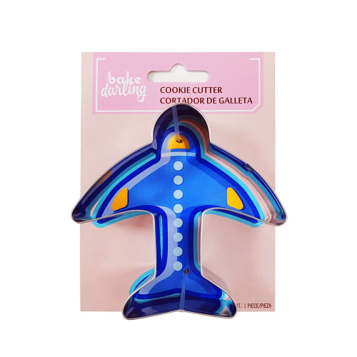 CORTADOR DE GALLETA AVIÓN