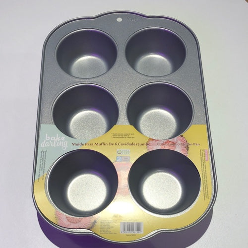 MOLDE PARA MUFFIN 6CAV JUMBO