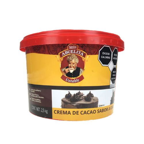 UNTABLE CHOCOLATE ABUELITA 500G