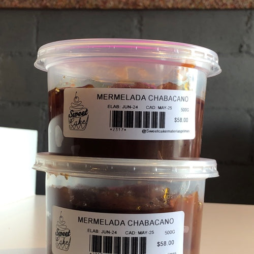 MERMELADA DE CHABACANO ZARAGOZA 500GR