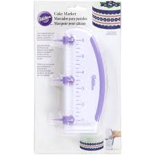 MARCADOR DE PASTEL REGLA