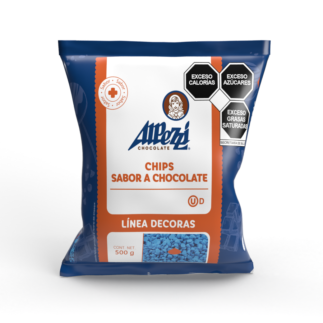 CHOCOLATE ALPEZZI AZUL 500G