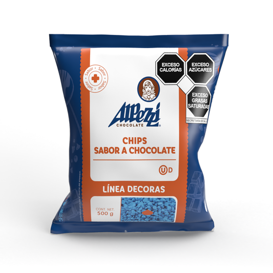 CHOCOLATE ALPEZZI AZUL 500G