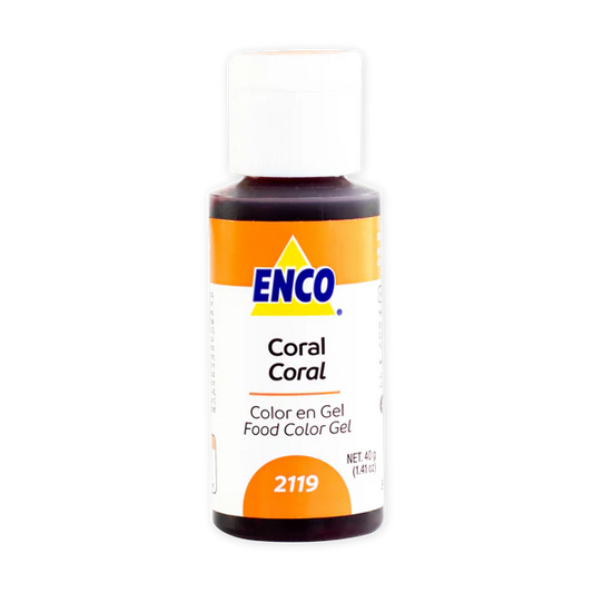 COLOR CORAL EN GEL (40g)