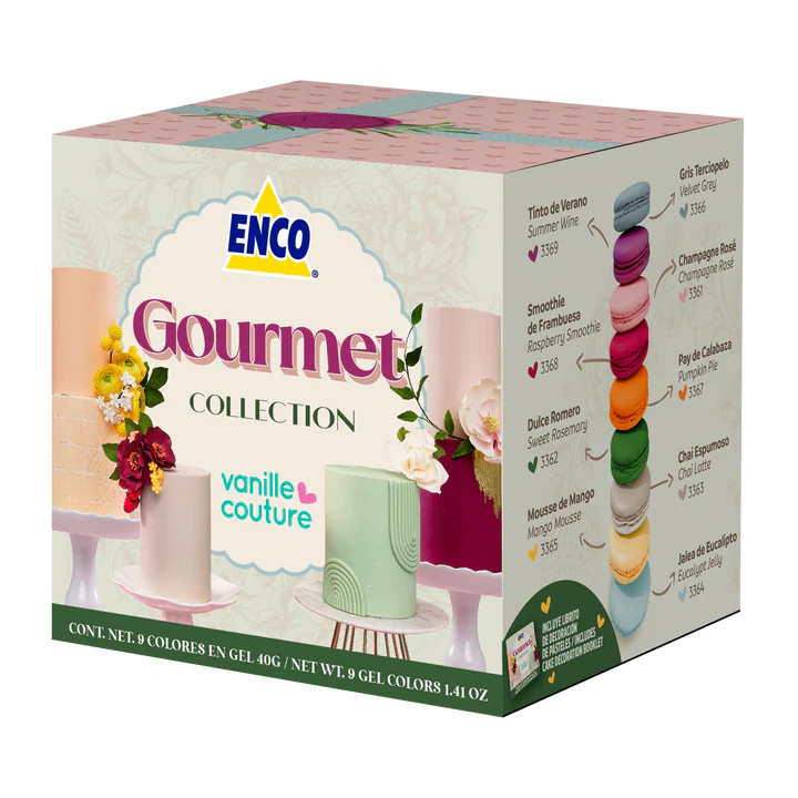 KIT GOURMET COLLECTION (40G)