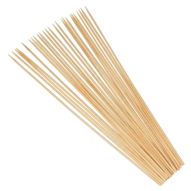 BROCHETA BAMBU 20 CM
