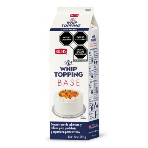 RICH'S WHIP TOPPING BASE 907G CREMA