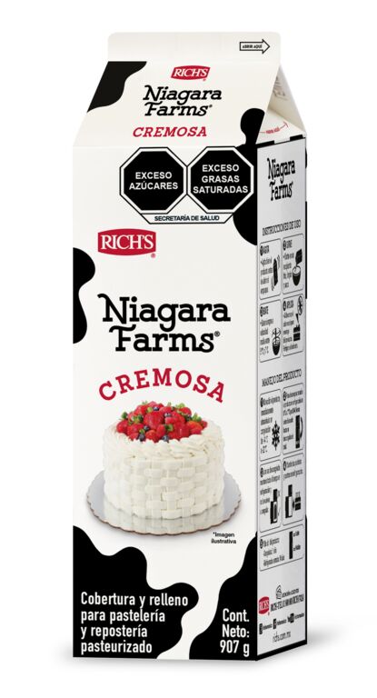 RICH'S NIAGARA FARMS CREMOSA 907G