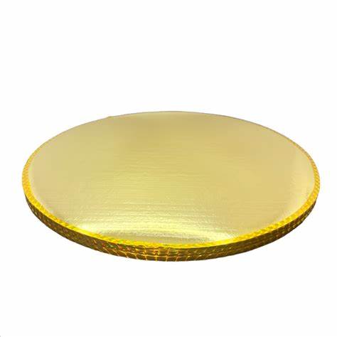 BASE DOBLE LISTON DORADO