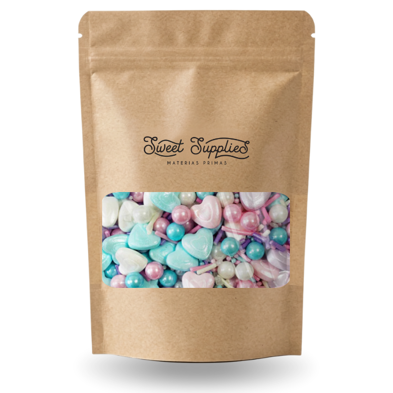 SPRINKLES MIX DE CORAZONES BAKE DARLING