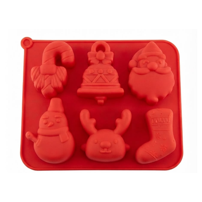 MOLDE SILICON NAVIDAD