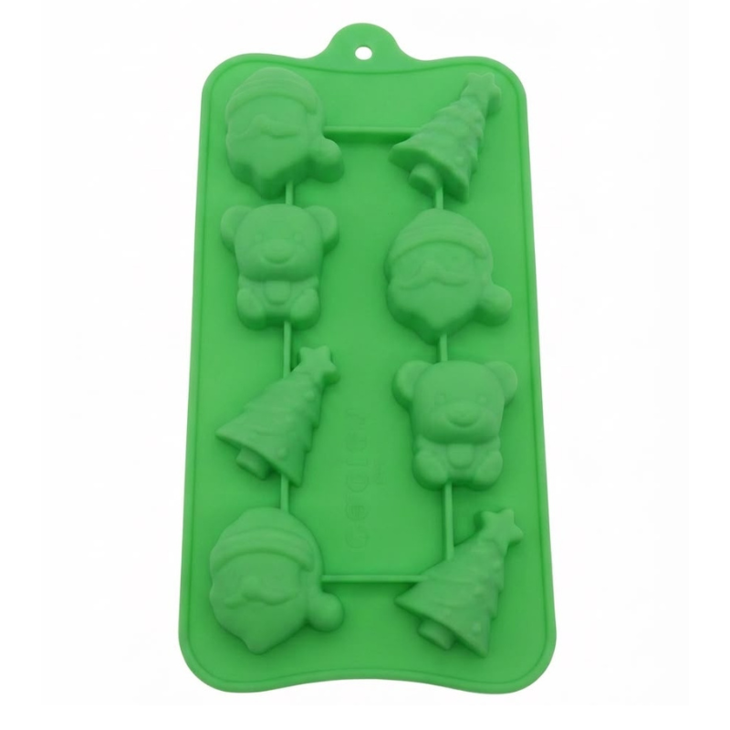 MOLDE SILICON NAVIDAD #556