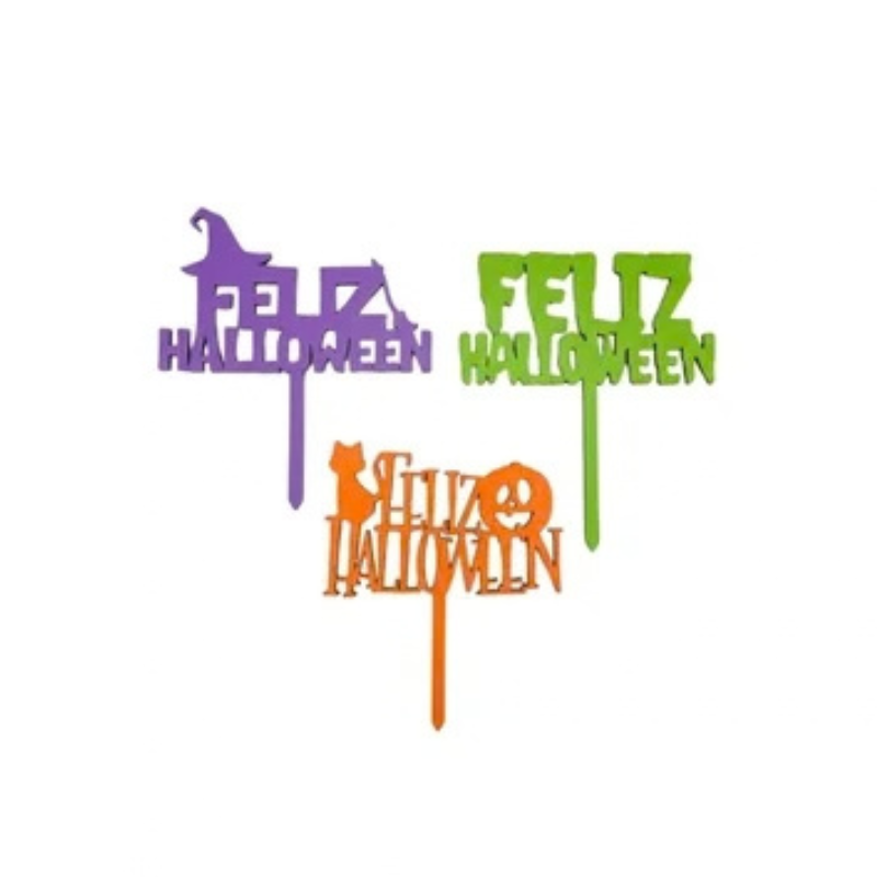 CAKE TOPPER MINI HALLOWEEN