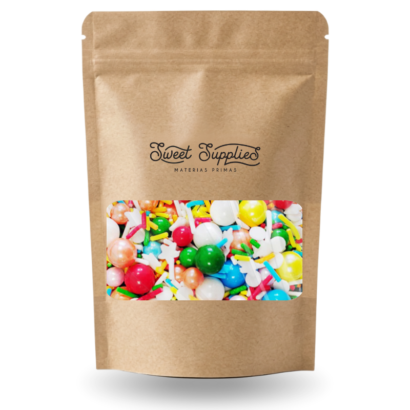 SPRINKLES MIX PERLAS Y GRANILLO