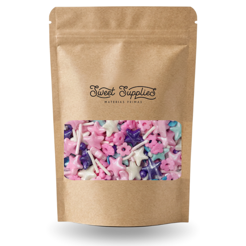 SPRINKLES MIX PURPLE STAR