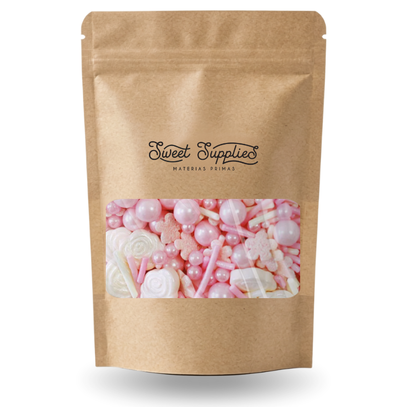 SPRRINKLES MIX FLORES Y ROSAS